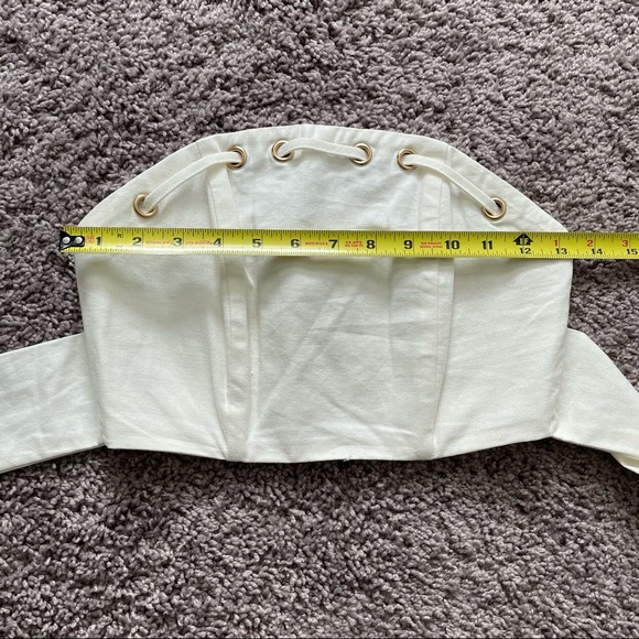 Sabo Skirt Sleeveless White Top - Picture 11 of 12